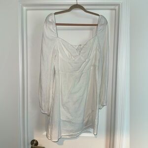 Princess Polly White Dress - perfect for Bach!